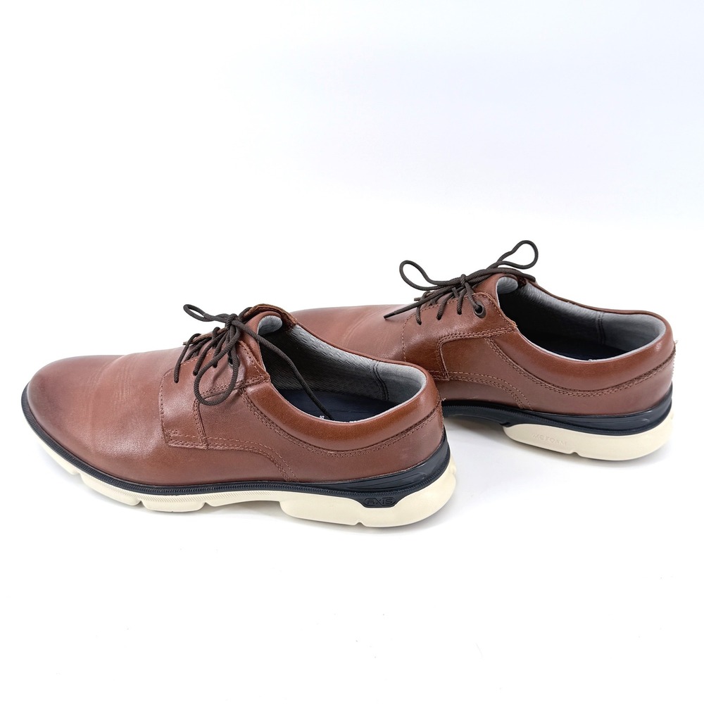 Johnston & Murphy XC4 Oxford Mens 10.5 Brown Excellent Waterproof Smart Degree - Picture 7 of 12